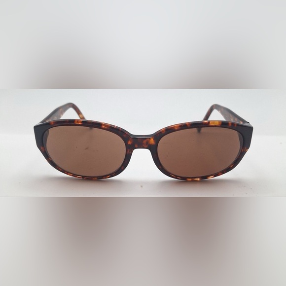 Elizabeth Arden Tortoise Oval Sunglasses Frames Only - Picture 3 of 8